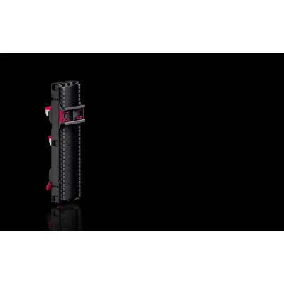 RITTAL Geräteträger RX 9360.707 | für RiLineX & 60mm Sammelschienensystem | Breite 54mm | Adapter 45mm