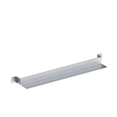 Rittal Gleitschiene VX 8613.161 | VX Adapter-Profil | Tiefe 600 mm | Metall | VE10 | Zink RAL 9006