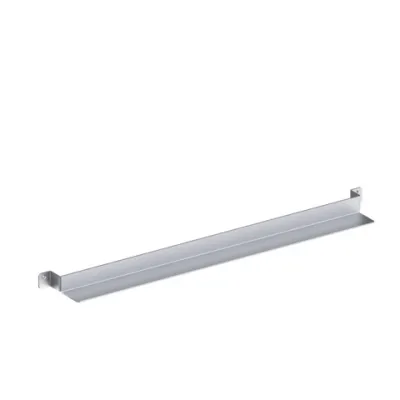 Rittal Gleitschiene VX 8613.181 | VX Adapter-Profil | T=800 mm | Metall | zinkfarben | RAL 9006 | VE10