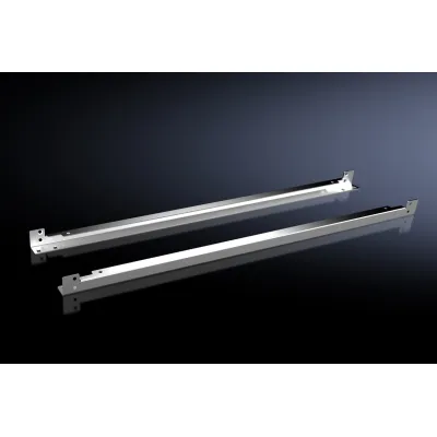 Rittal Gleitschiene VX 8617.402 | für Montageplatte | Gehäusebreite 1200 mm | Metall | RAL 9006 Zink