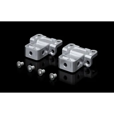 RITTAL Distanzstück VX 8619.470 | Halte-/Distanzstück M8 | Befestigungssatz Metall | Zink RAL 9006 | VE=2 Stück