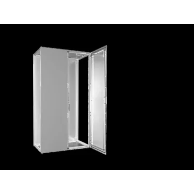 RITTAL VX 9666.926 Installations-Verteiler ISV | 1100x2000x600 mm | Stahlblech | zweitürig | IP55 | RAL7035