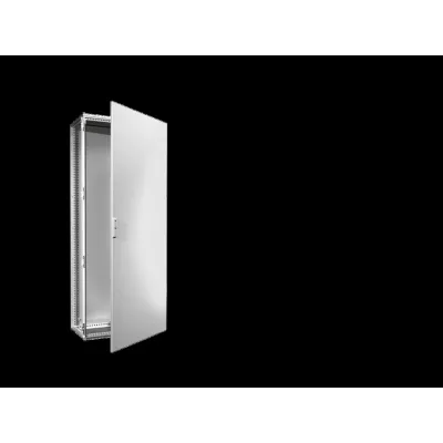 Rittal VX Installations-Verteiler 9666.956 | Schaltschrank IP55 | 850x2000x400 mm | Stahlblech | Aufputz | RAL 7035