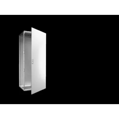 RITTAL VX 9666.916 Installationsverteiler ISV Schaltschrank | 850x2000x600mm | Stahlblech | IP55 | eintürig | RAL7035