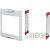 Bild: Rittal ISV Sammelschienenmodul 60mm, B/H 2/2 SV 9666.530