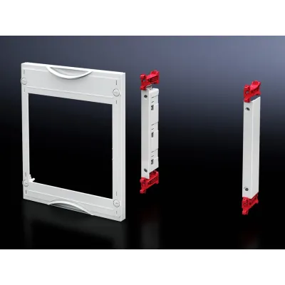 RITTAL ISV Sammelschienen-Modul SV 9666.533 | 3-polig | 750x300 mm | Schienenabstand 60 mm | mit Abdeckung