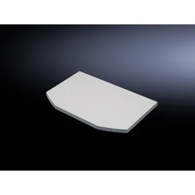 Rittal Arbeitsplatte IW CP 6902.310 | 960x600 mm | für Gehäusemontage | ohne Griff | pulverbeschichtet RAL7035