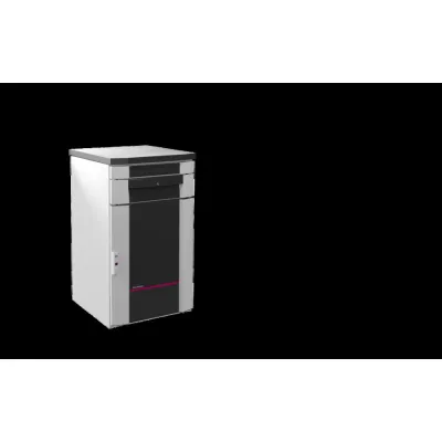 Rittal IW 6900.740 Standgehäuse | Industrial Workstation | IP54 | 600x1000x645 mm | Alu pulverbeschichtet | grau RAL7035