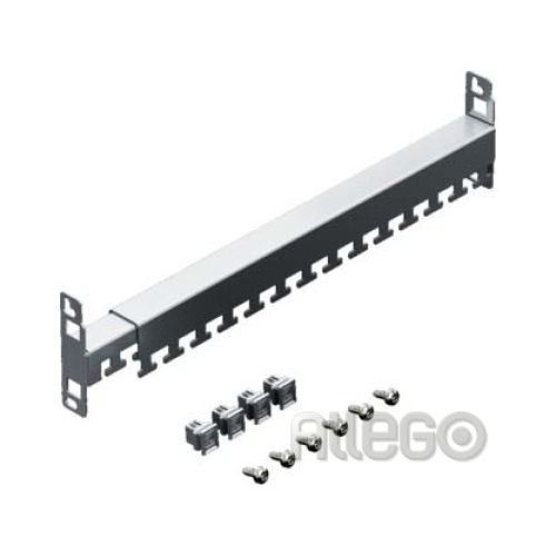 Bild: Rittal Kabelabfangschiene DK 5302.044