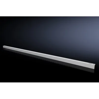 RITTAL Kabelabfangschiene VX 8619.460 | 19 Zoll Montage | Winkelprofil | Metall | Breite 1800 mm