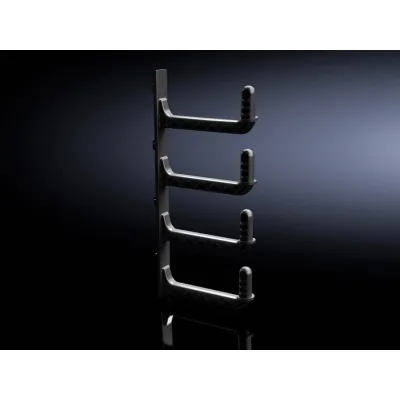 Rittal Kabelfinger DK 5302.046 | 6 HE | für VX IT 19"-Profilschiene dynamic | Kunststoff UL 94-V0 | Packung à 14 Stück