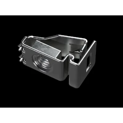 RITTAL Käfigmutter VX 4166.500 M5 | Stahl verzinkt | metrisches Gewinde | VE 20 Stück