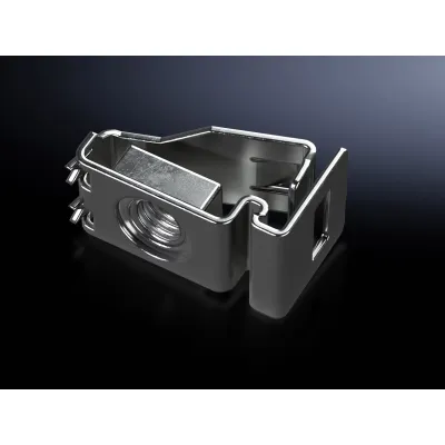 Rittal Käfigmutter VX 4165.500 M8 | 20 Stück | für Schrank- und Schienensysteme | metrisches Gewinde 8