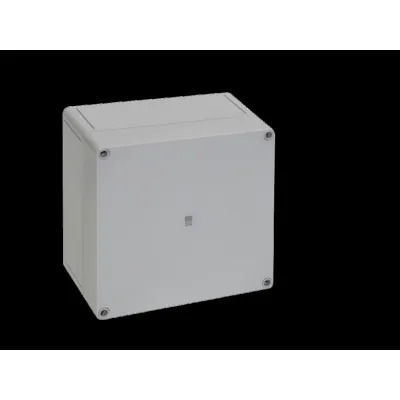 Rittal Abzweigkasten PK 9518.000 | IP66 | 182x180x111 mm | Polycarbonat | Aufputzmontage | lichtgrau RAL 7035