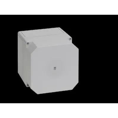 Rittal Abzweigkasten PK 9519.000 | IP66 Klemmengehäuse | 182x180x165 mm | Polycarbonat | grau RAL 7035