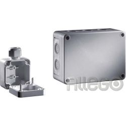 Rittal Klemmengehäuse IP66, m.Deckel grau PK 9521.050