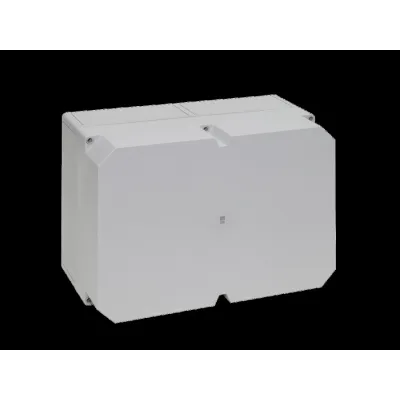 Rittal Klemmengehäuse PK 9524.000 | Abzweigkasten IP66 | 360x254x165 mm | Polycarbonat | RAL 7035 grau