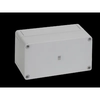 Rittal Klemmengehäuse PK 9513.000 | Abzweigkasten IP66 | 180x94x81 mm | Polycarbonat glasfaserverstärkt | grau RAL 7035