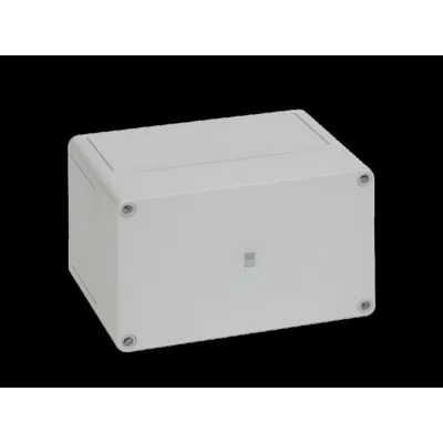 Rittal Abzweigkasten PK 9515.000 | IP66 Klemmengehäuse | 180x110x111 mm | Polycarbonat | grau RAL7035