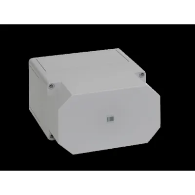Rittal Klemmengehäuse PK 9516.000 | Abzweigkasten IP66 | 180x110x165 mm | Polycarbonat | grau RAL7035 | Aufputzmontage