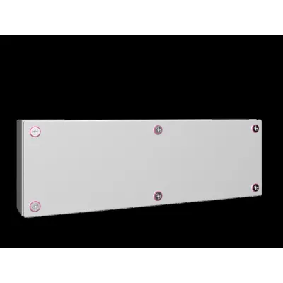 Rittal Klemmenkasten KX 1506.000 | IP66 | 600x200x120 mm | Stahlblech grundiert | Aufputz | Schlagfest IK08 | RAL 7035