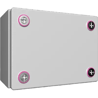 Rittal Klemmenkasten KX 1529.000 | 200x150x120 mm | Stahlblech | IP66 | Aufputz | pulverbeschichtet | RAL 7035