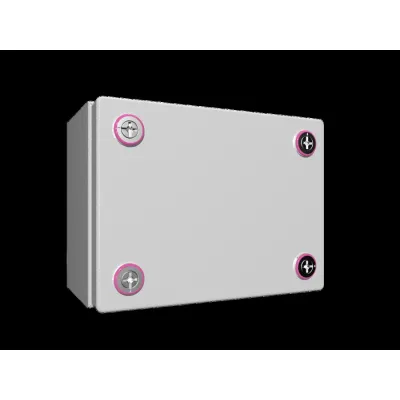 Rittal Klemmenkasten KX 1529.000 | 200x150x120 mm | Stahlblech | IP66 | Aufputz | pulverbeschichtet | RAL 7035