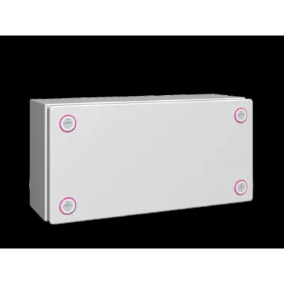 Rittal Klemmenkasten KX 1501.000 | Stahlblech IP66 | 300x150x120 mm | Aufputz | grundiert | lichtgrau