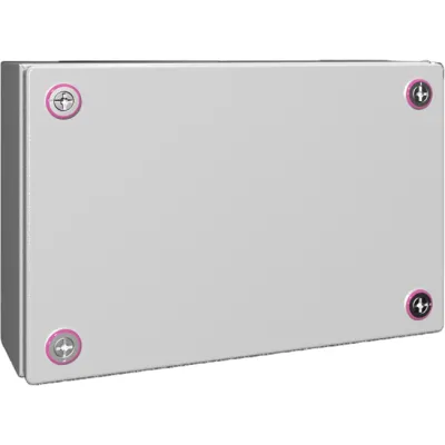 RITTAL Klemmenkasten KX 1503.000 | Stahlblech | IP66 | 300x200x120 mm | Aufputz | pulverbeschichtet | RAL7035