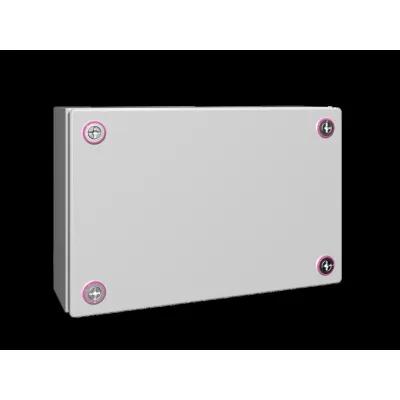 RITTAL Klemmenkasten KX 1503.000 | Stahlblech | IP66 | 300x200x120 mm | Aufputz | pulverbeschichtet | RAL7035