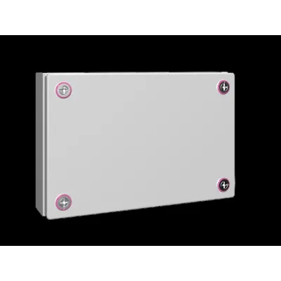 Rittal Klemmenkasten KX 1517.000 | 300x200x80 mm | Stahl pulverbeschichtet | IP66 | grau RAL7035