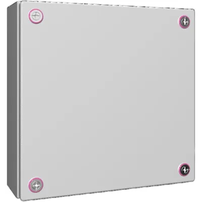 Rittal Klemmenkasten KX 1507.000 | Aufputz | Stahlblech | 300x300x120 mm | IP66 | pulverbeschichtet | RAL7035