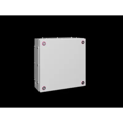 Rittal Klemmenkasten KX 1535.000 | 300x300x120 mm | Aufputz | Stahlblech | IP55 | RAL7035