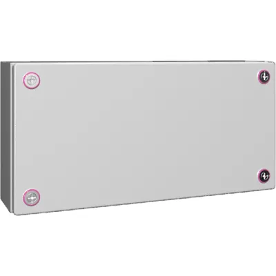 RITTAL Klemmenkasten KX 1504.000 | Anschlusskasten | 400x200x120 mm | Stahlblech | IP66 | pulverbeschichtet | RAL 7035