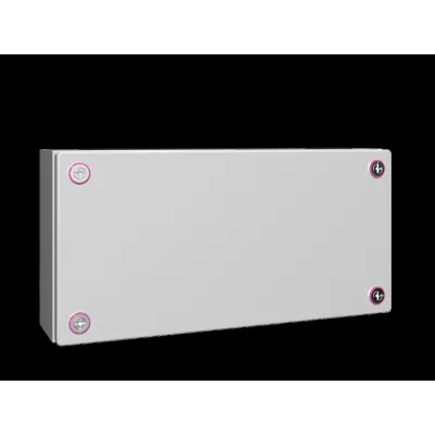 RITTAL Klemmenkasten KX 1504.000 | Anschlusskasten | 400x200x120 mm | Stahlblech | IP66 | pulverbeschichtet | RAL 7035