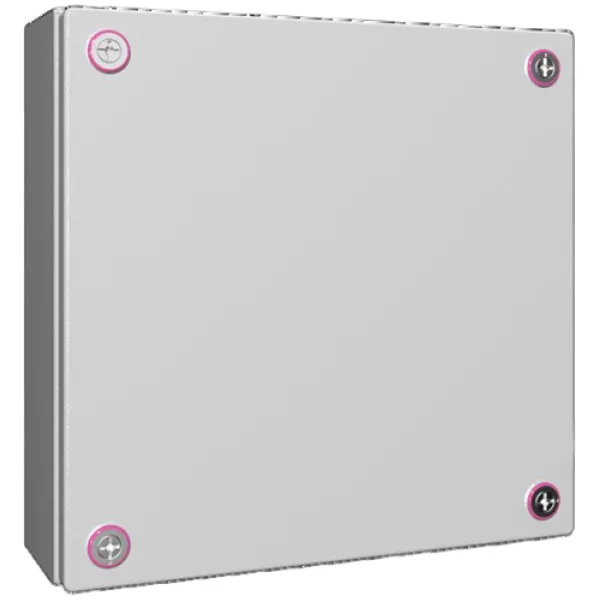 Rittal Klemmenkasten KX 1511.000 | IP66 | 400x400x120 mm | Stahlblech | Aufputz | grundiert | RAL7035