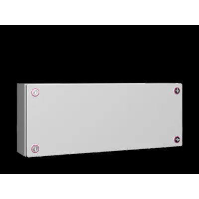 Rittal Klemmenkasten KX 1505.000 | 500x200x120 mm | Stahlblech | IP66 | Aufputz | pulverbeschichtet RAL7035