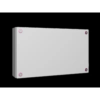 Rittal Klemmenkasten KX 1509.000 | 500x300x120 mm | Stahlblech | IP66 | Aufputz | pulverbeschichtet | RAL 7035