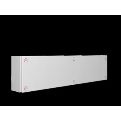 Rittal Klemmenkasten KX 1527.000 | 800x200x120 mm | Stahlblech IP66 | Aufputz | pulverbeschichtet RAL7035
