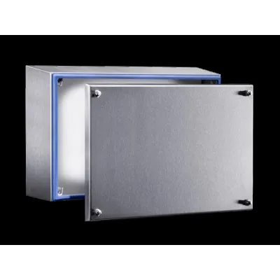 RITTAL Klemmenkasten HD 1676.600 | Edelstahl 1.4301 | 400x300x120 mm | Aufputz | Hygienic Design