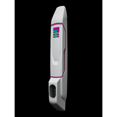 Rittal Komfortgriff VX 8618.270 | Griff für Verschluss-System ASSA | Zylinder-Schließung | vorbereitet für ASSA