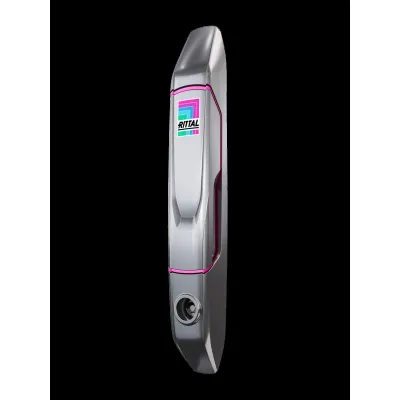 Rittal VX Komfortgriff VX 8618.220 | Edelstahl Feinguss | für Verschluss-Einsätze | Griffausführung sonstige