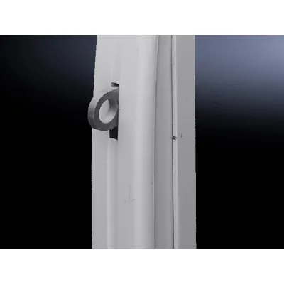 Rittal Komfortgriff TS 8611.290 | Schwenkhebel Schließung | für Vorhängeschloss | lichtgrau RAL 7035