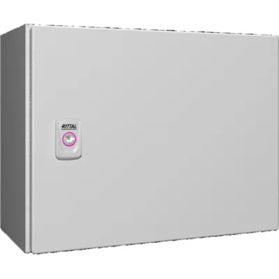 RITTAL Kompakt-Schaltschrank AX 1031.000 | 1-türig | 380x300x210 mm | Stahlblech | IP66 | pulverbeschichtet RAL7035