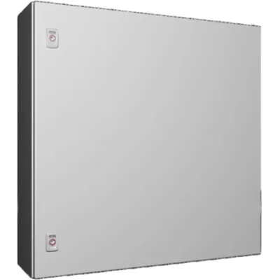 Rittal Kompakt-Schaltschrank AX 1077.000 | Schaltschrank IP66 | 760x760x210 mm | Stahlblech pulverbeschichtet | RAL 7035