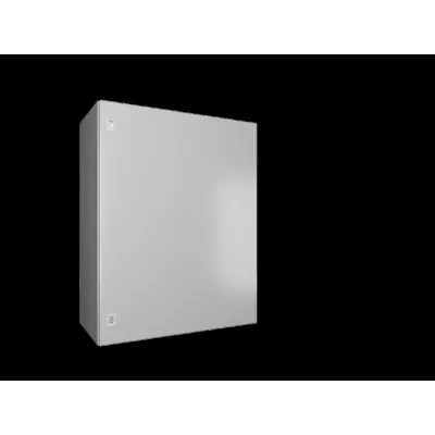 Rittal Kompakt-Schaltschrank AX 1181.000 | Schaltschrank IP66 | 800x1000x400 mm | Stahl pulverbeschichtet | RAL 7035