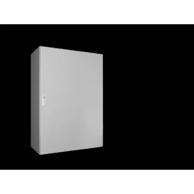 Rittal Kompakt-Schaltschrank AX 1281.000 | IP66 | 800x1200x400 mm | Stahlblech | pulverbeschichtet | RAL 7035