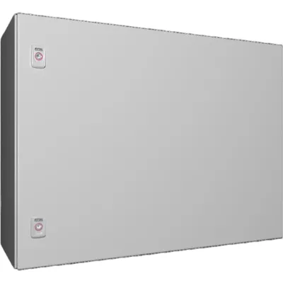 Rittal Kompakt-Schaltschrank AX 1055.000 | IP66 | 800x600x300 mm | 1-türig | Stahlblech | RAL 7035