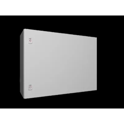 Rittal Kompakt-Schaltschrank AX 1055.000 | IP66 | 800x600x300 mm | 1-türig | Stahlblech | RAL 7035