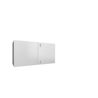 RITTAL Kompakt-Schaltschrank AX 1095.000 | Wandschrank IP55 | 800x400x300 mm | Stahlblech | 1-türig | RAL 7035 grau